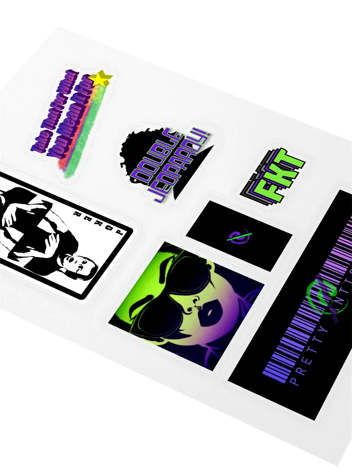 Pretty AntiSocial Spring/Summer Sticker Sheet 🌞🎙️ product image (2)