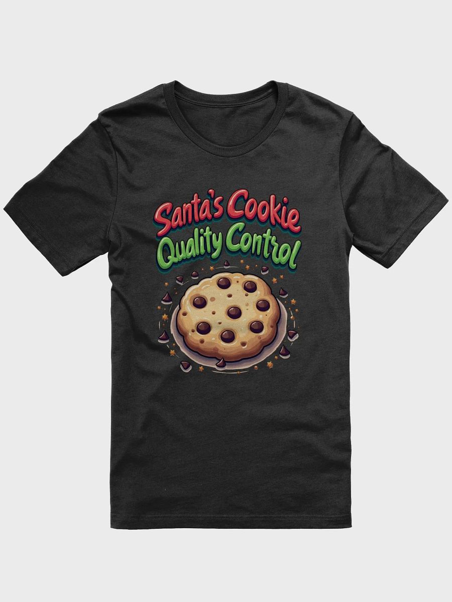 Santa's Cookie Quality Control T-Shirt product image (5)