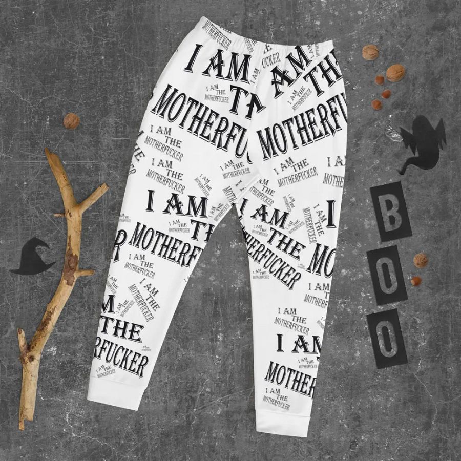 I Am The Motherfucker Joggers product image (12)