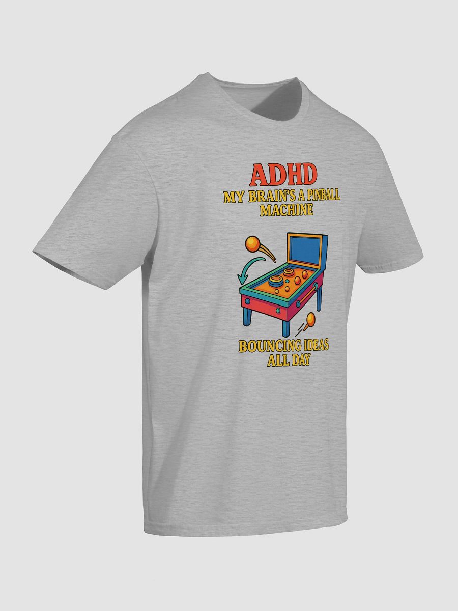 ADHD: My Brain’s a Pinball Machine – Bouncing Ideas All Day product image (7)