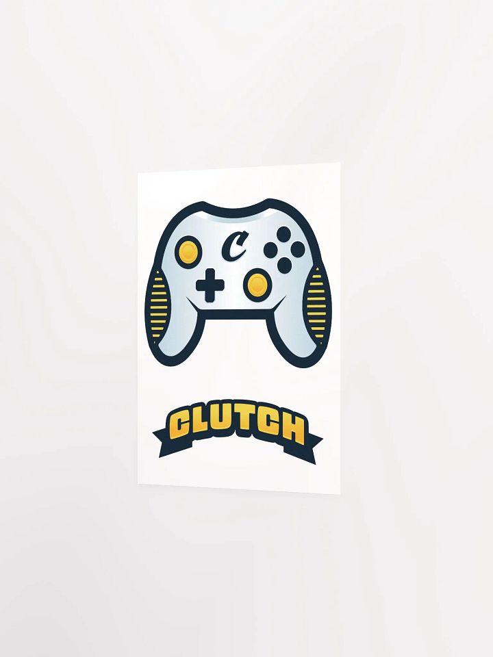 Clutch controller poster product image (8)