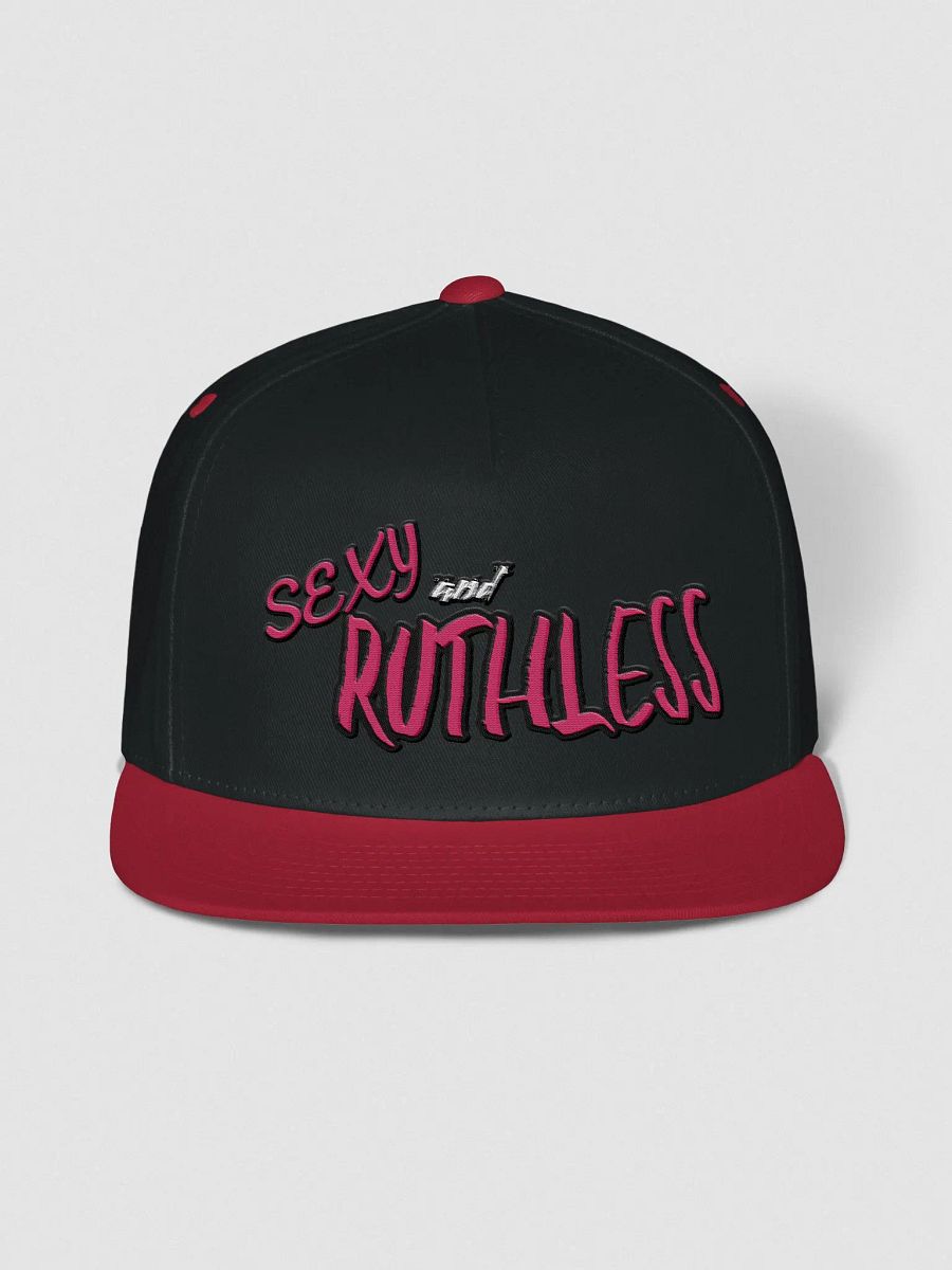 "Sexy and Ruthless" Yupoong Flat Snapback Cap product image (9)