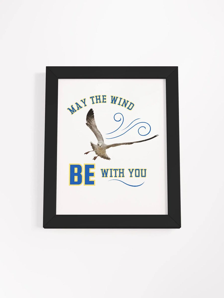 May the Wind Be With You - Framed Print product image (3)