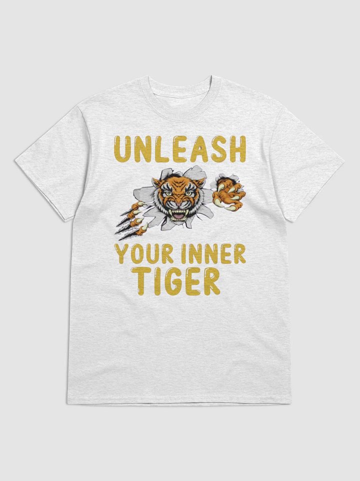 UN LEASH YOU INNER TIGER T-SHIRT product image (21)