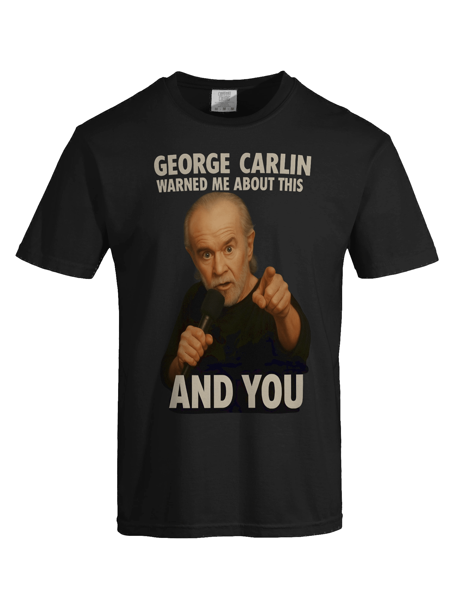 George Carlin meme Shirt product image (7)