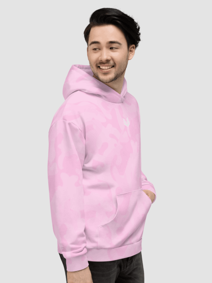 Hoodie - Light Pink Camo product image (1)