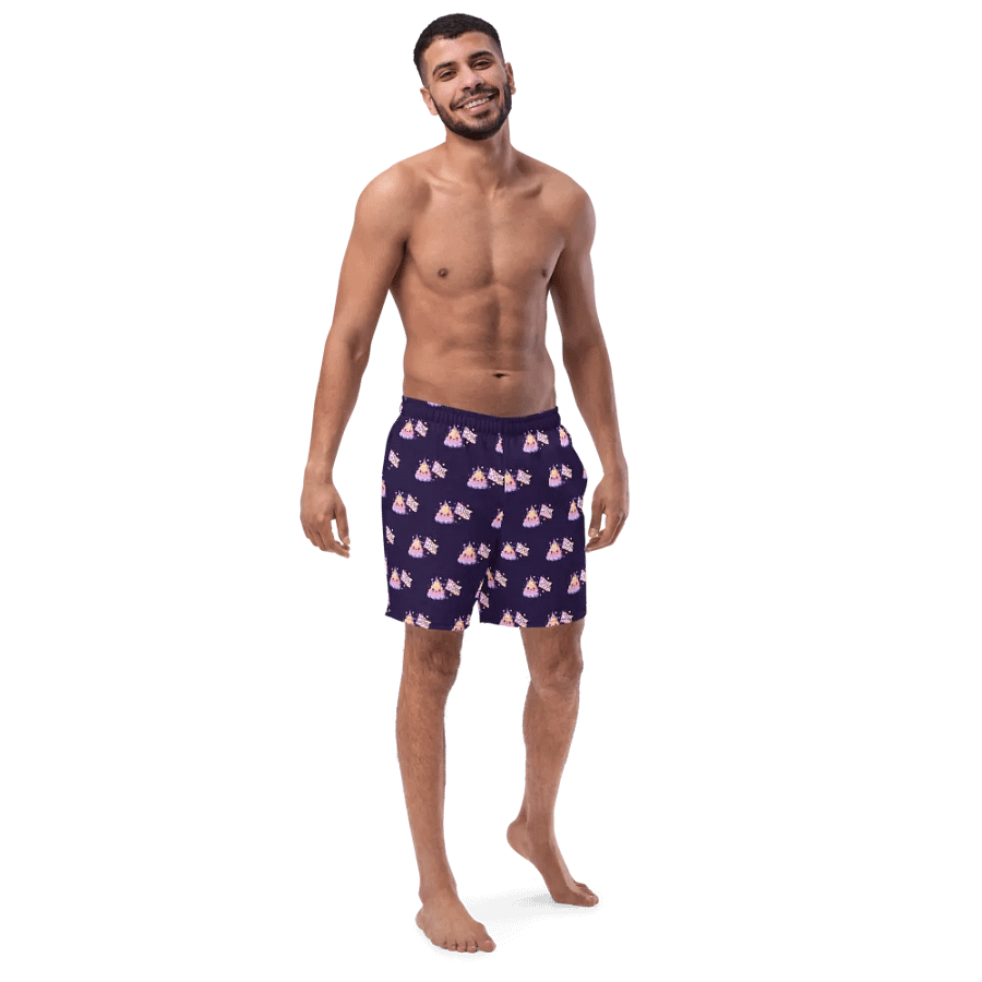 MSLA Sparkle Poop - Swim Trunks product image (7)