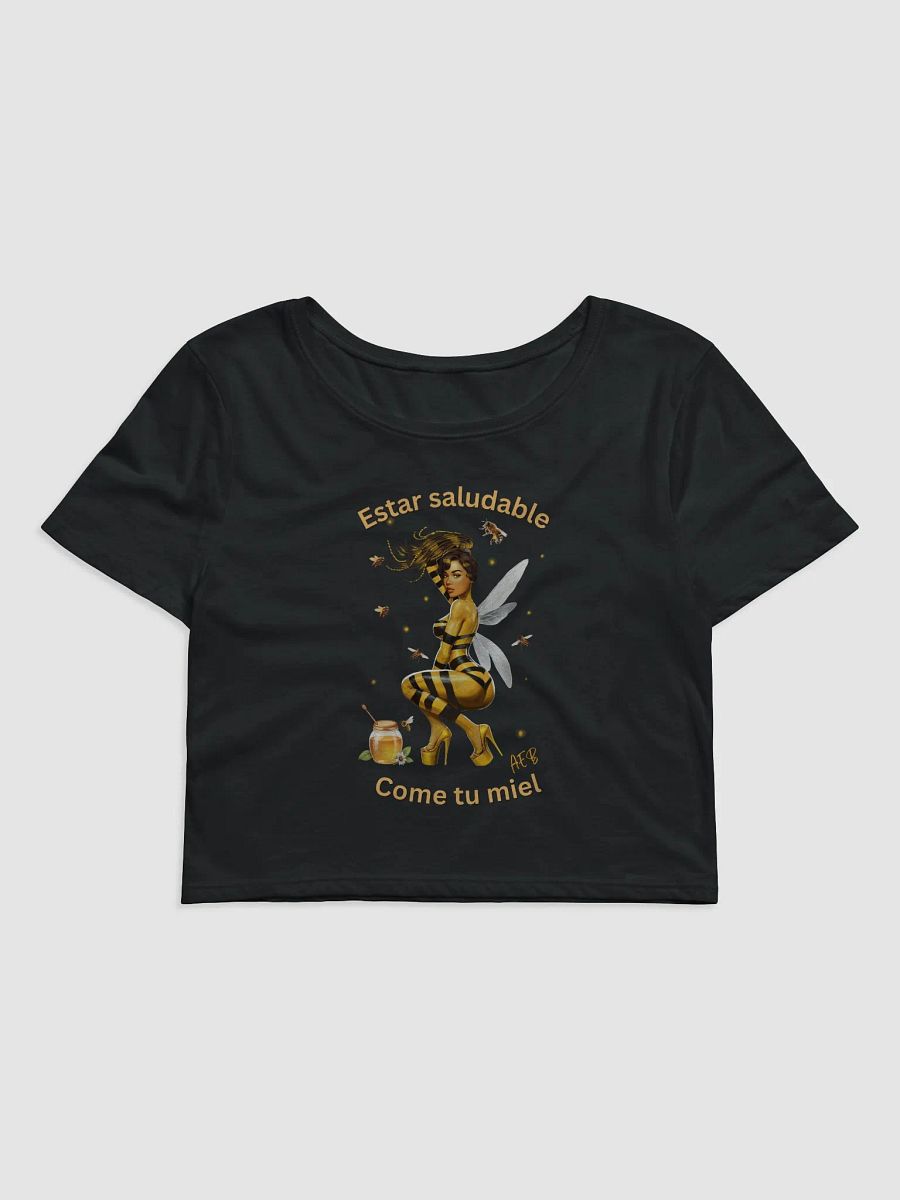 Bee Healthy Crop Tee product image (2)