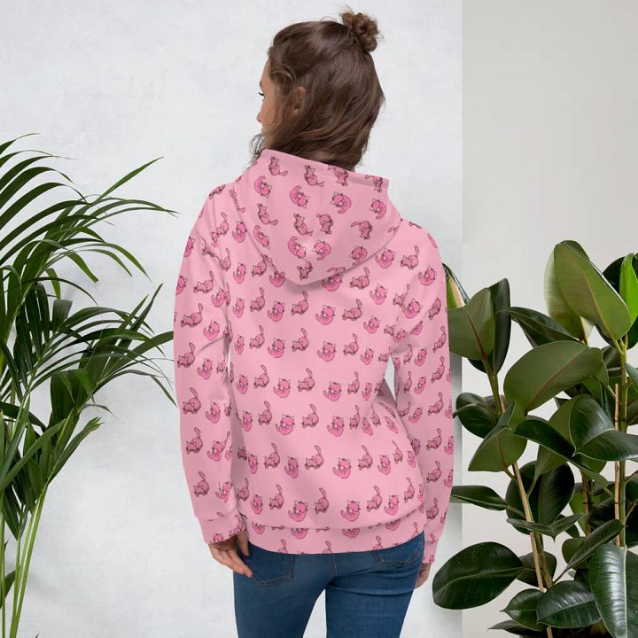 Whimsical Cat Hoodie product image (2)