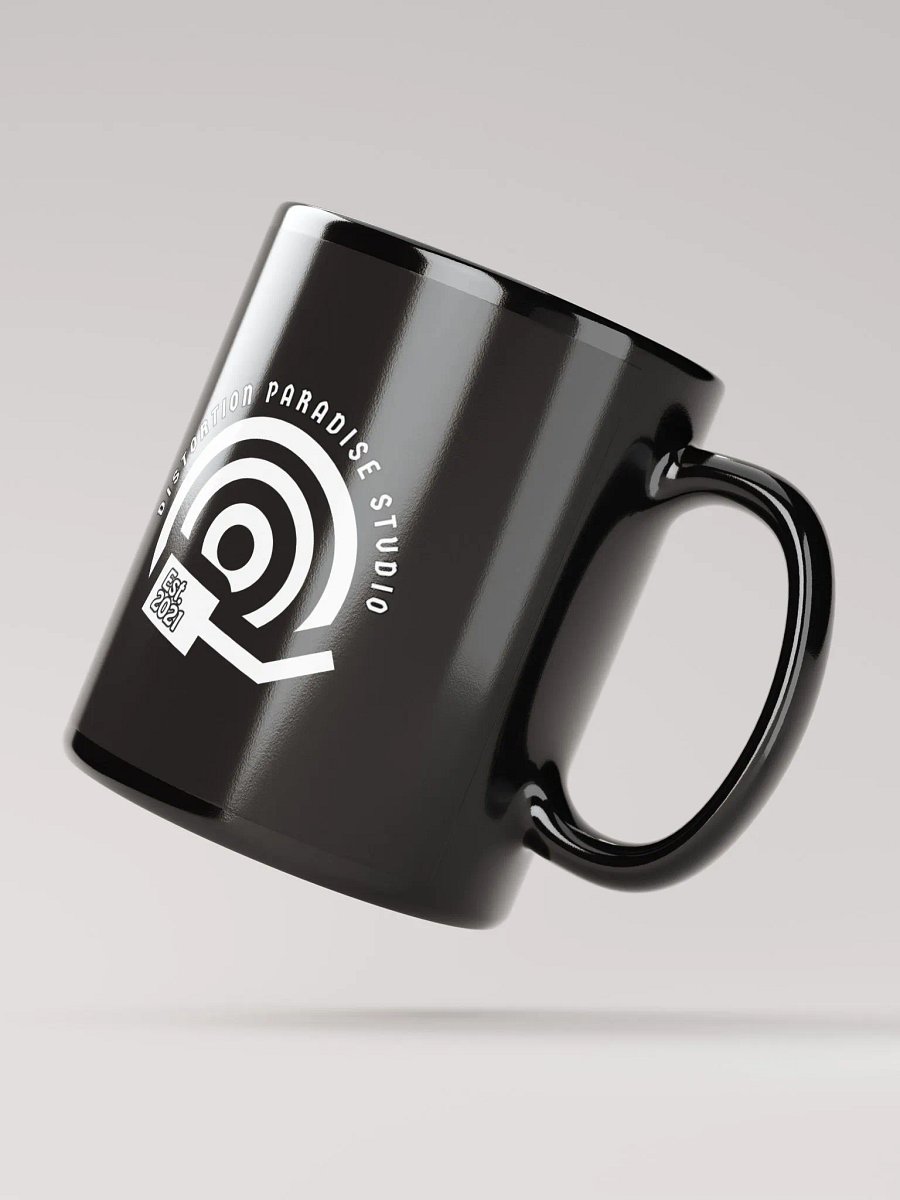 DPS Vinyl Logo Est. 2021 Black Glossy Mug product image (2)