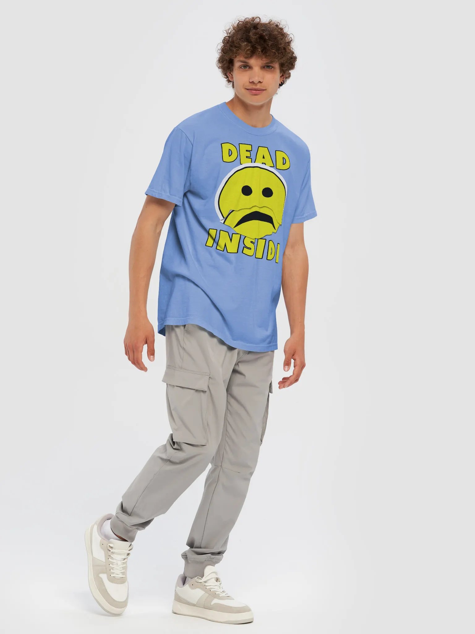 Dead Inside Logo Unisex Adult T-Shirt product image (1)