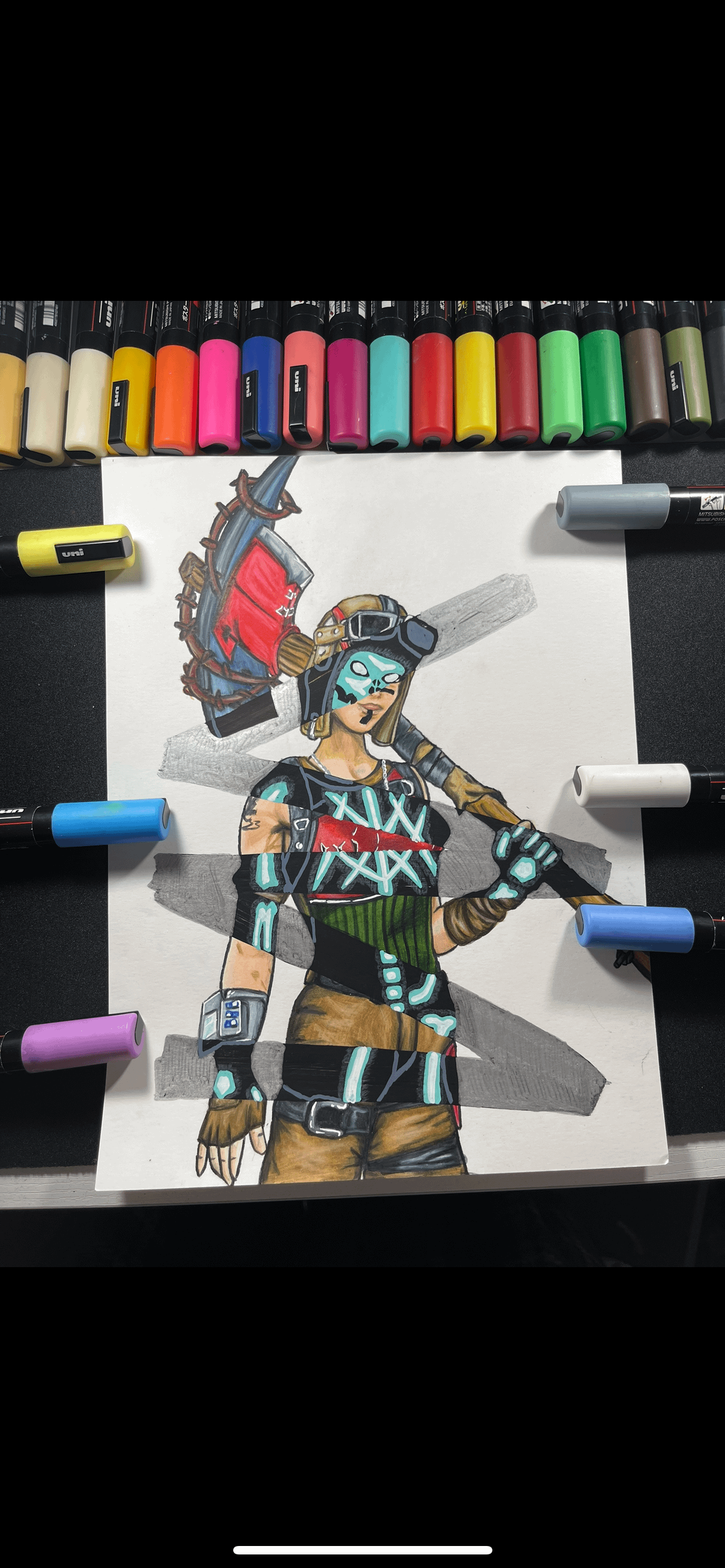 Sweaty Fort Skin product image (1)