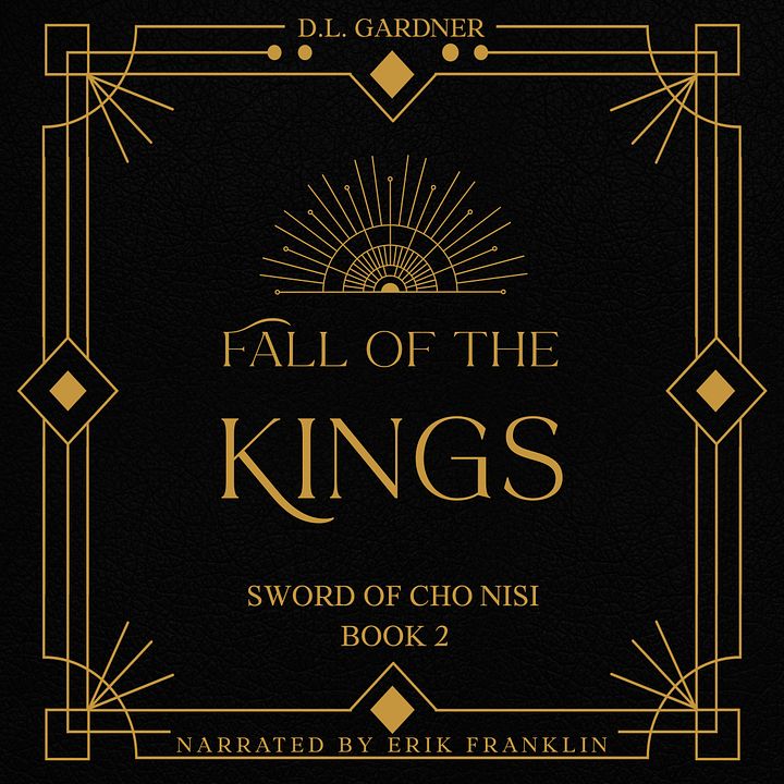 Audio Book Fall of the Kings product image (1)