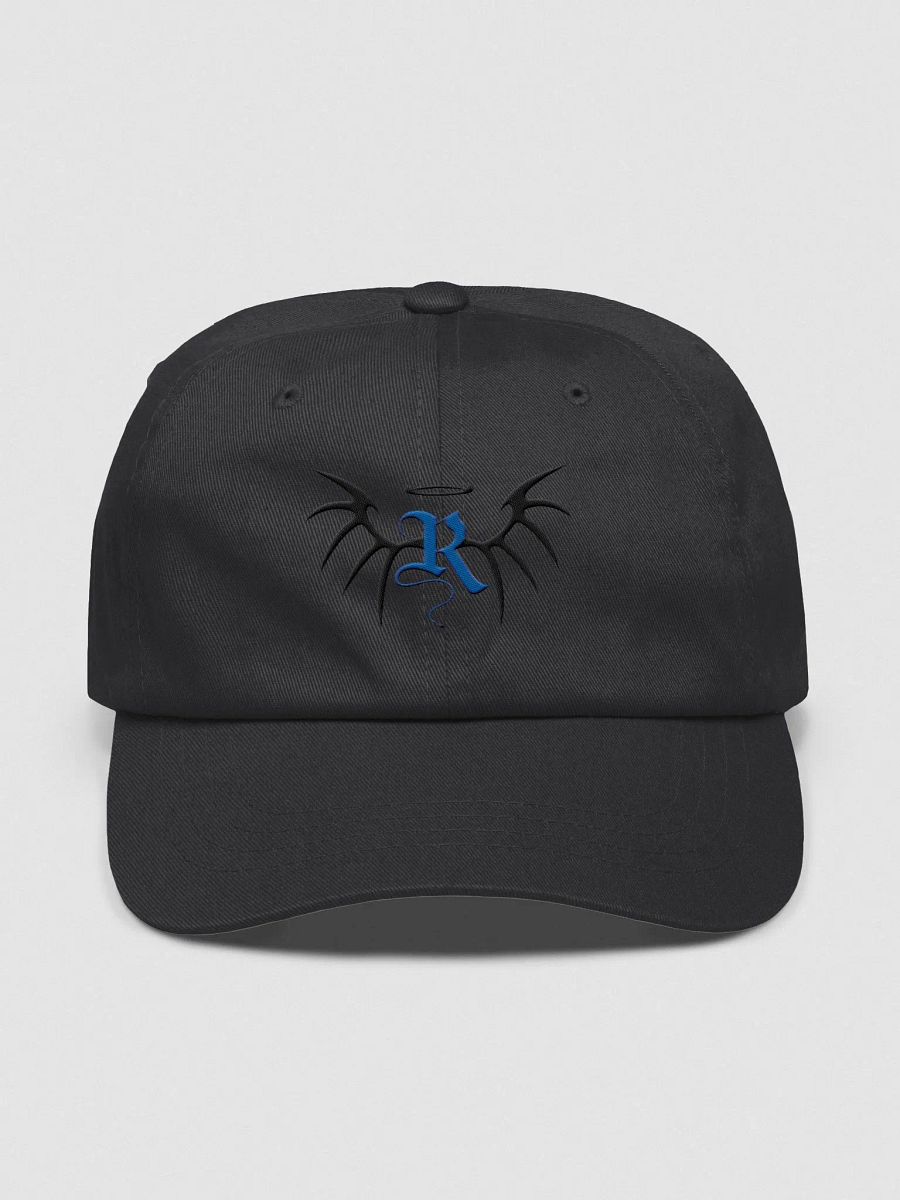 RafaZafar Logo Dad Hat (blue) product image (1)