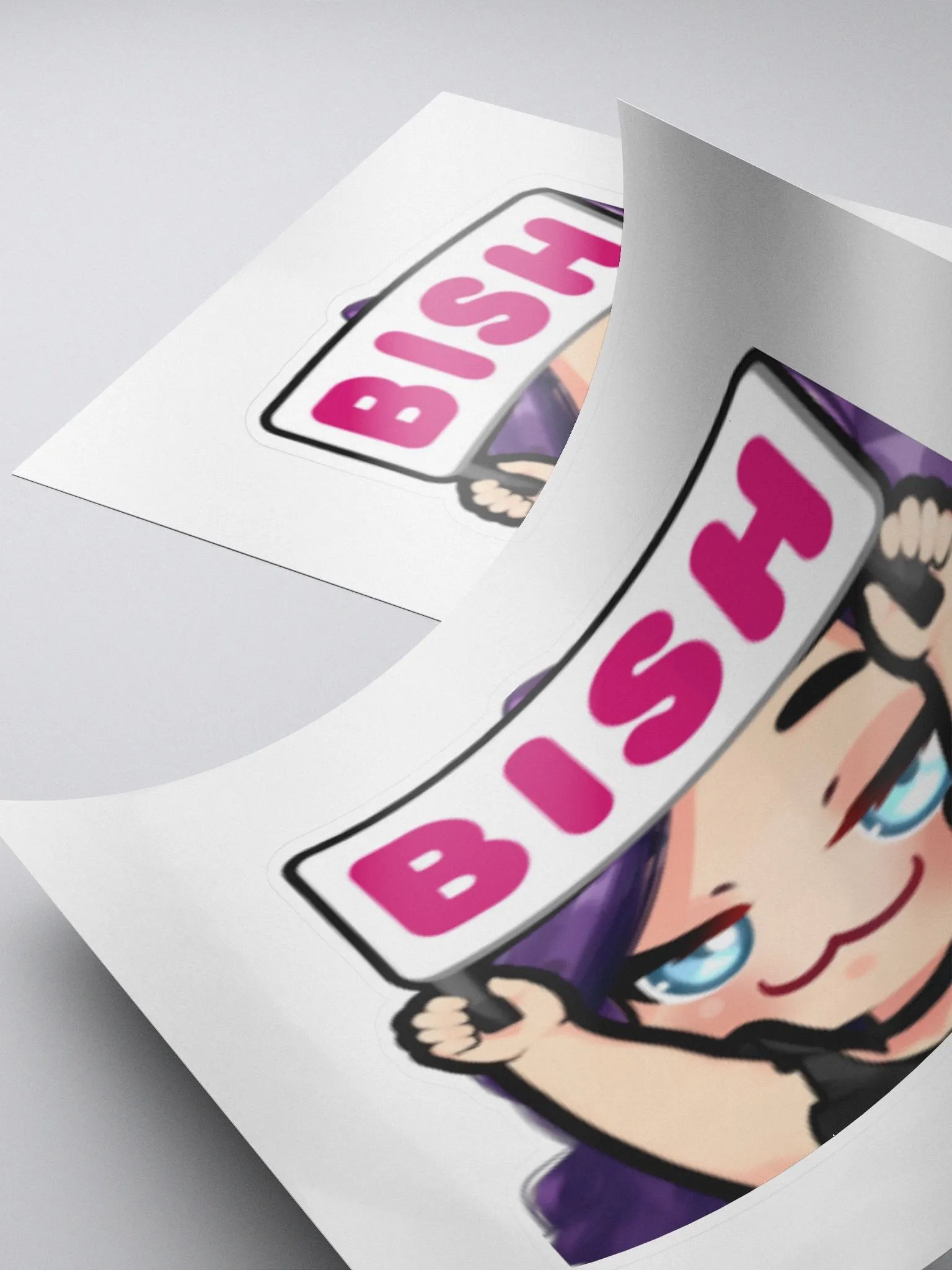 Bish - Sticker product image (4)