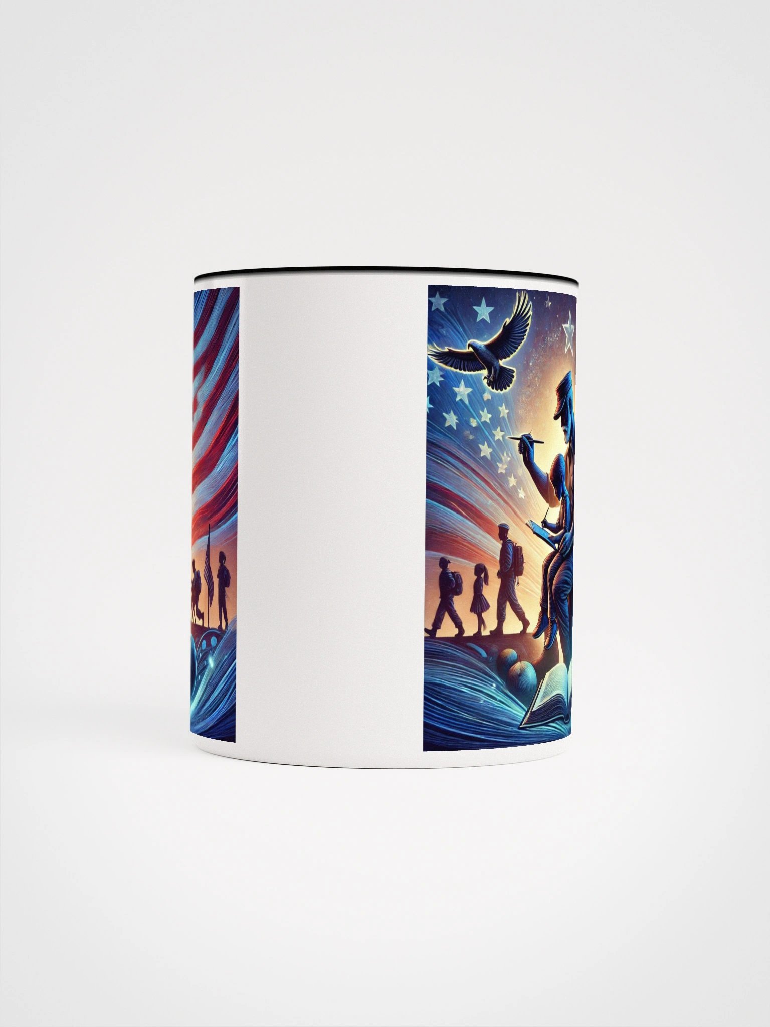 Patriotic Partner Ceramic Mug product image (69)