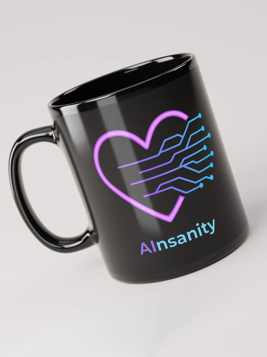 AInsanity Core Mug – Glitch Heart Edition product image (3)
