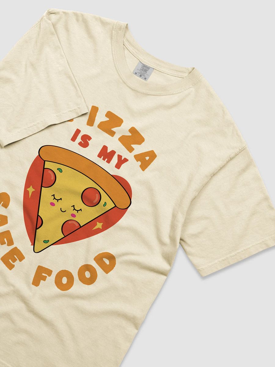 Pizza is my Safe Food T-Shirt product image (30)