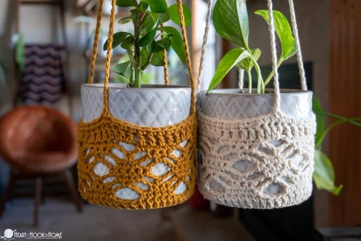 Plant Hanger Crochet Pattern product image (2)