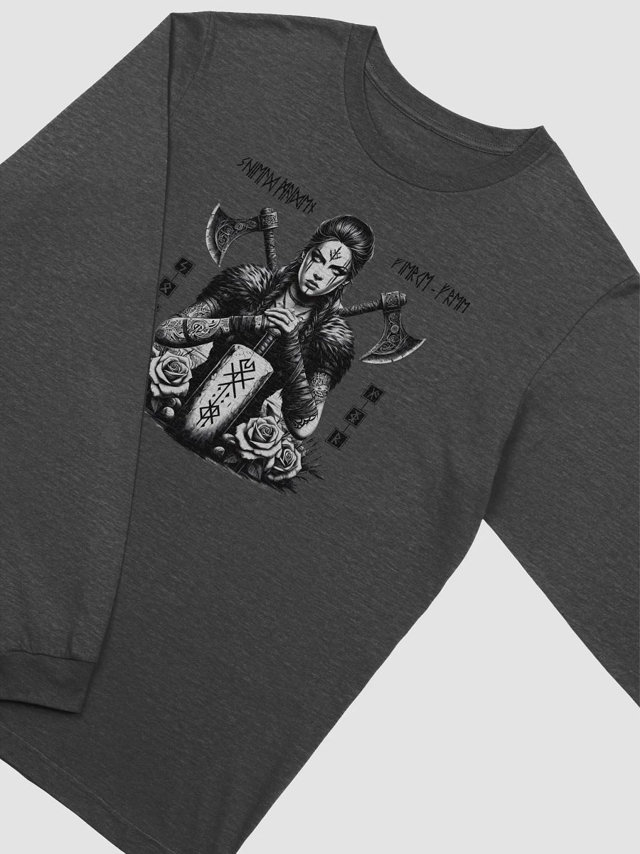 Women's long Sleeve Shirt -Warrior product image (3)