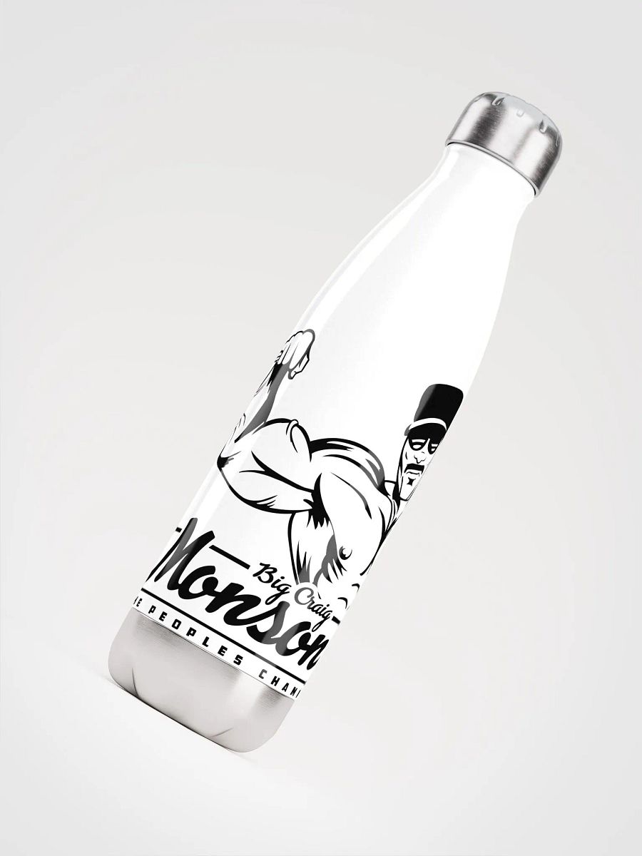 Big Craig Monson The Peoples Champ Stainless Steel 17oz Water Bottle product image (4)