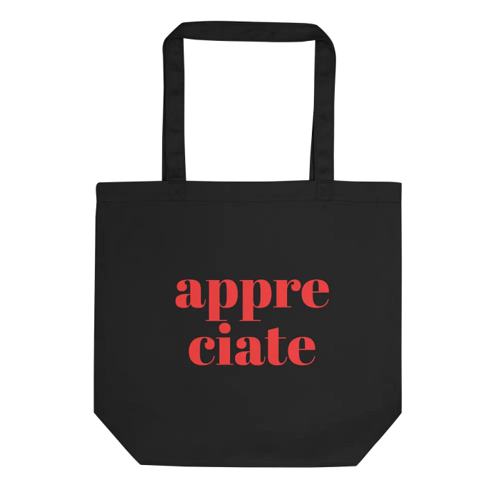 Eco-Friendly Tote Bag - Black product image (1)