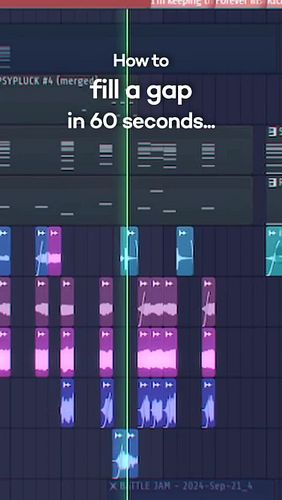 Transitions between different sections of a song are often the hardest part for me to figure out.
Here's one I pulled off rec...