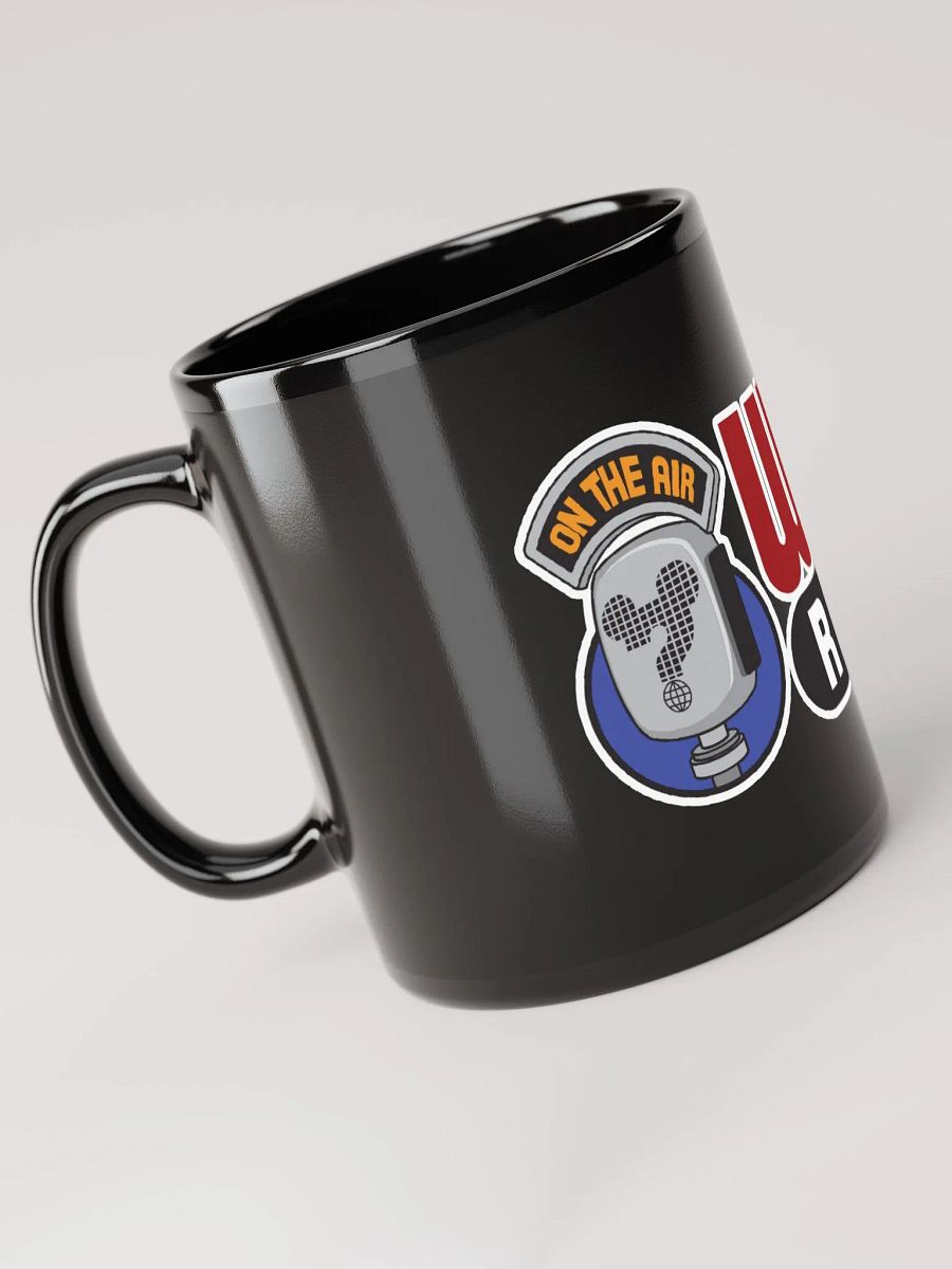 WDW Radio Black Mug product image (5)