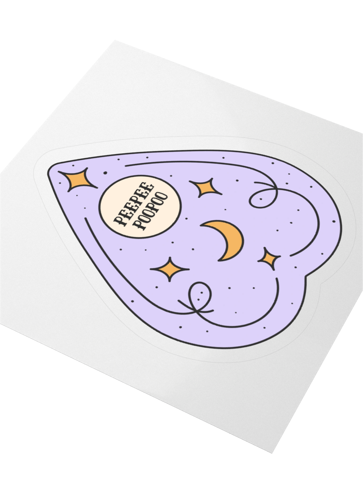 PeepeePoopoo Planchette Sticker product image (8)