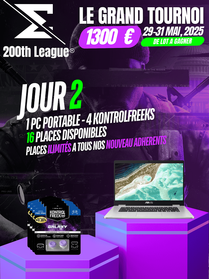 (joueur) - Place tournoi 30 mai product image (1)