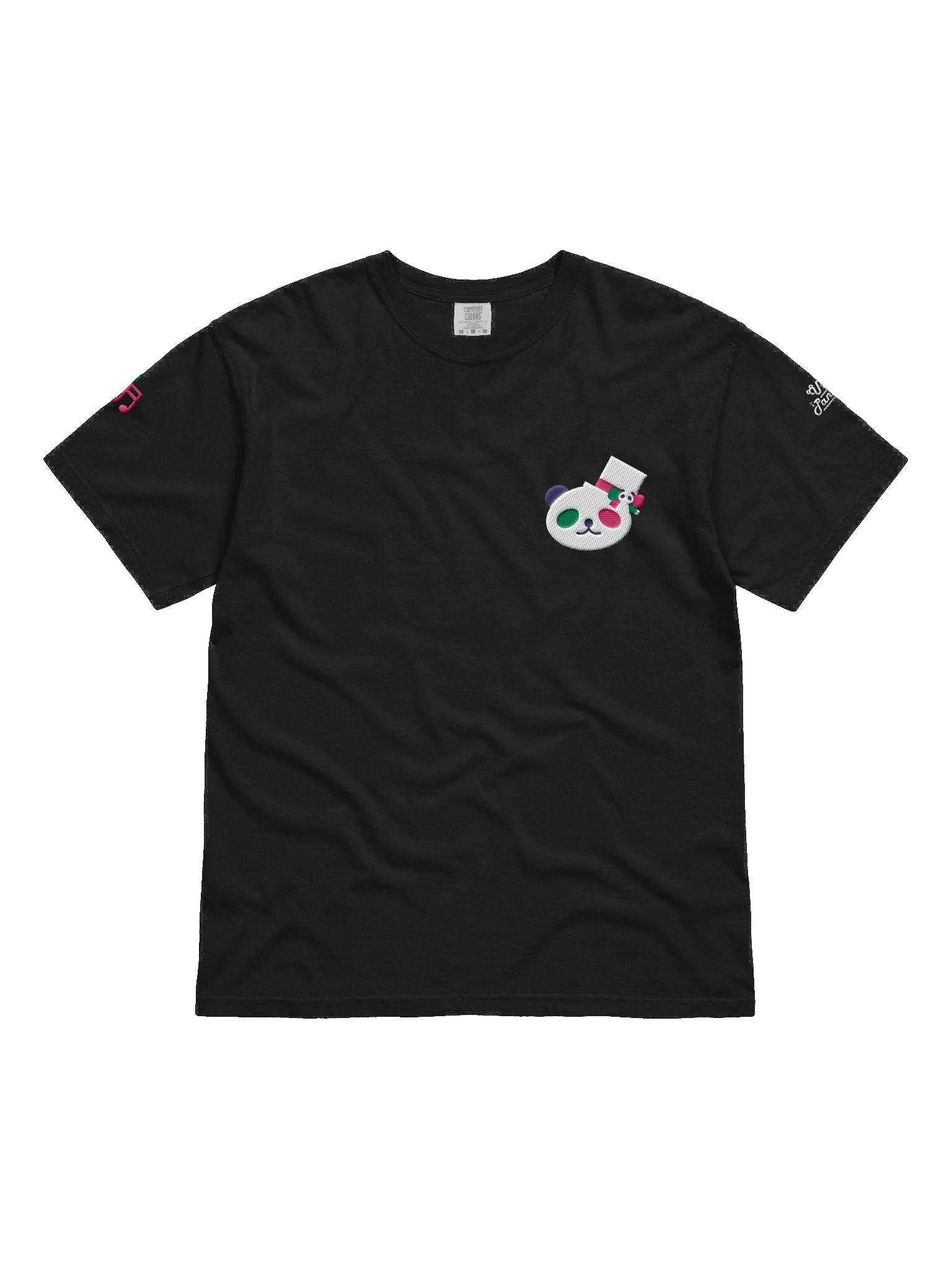 Utano Pandora Embroided Logo T-shirt product image (1)