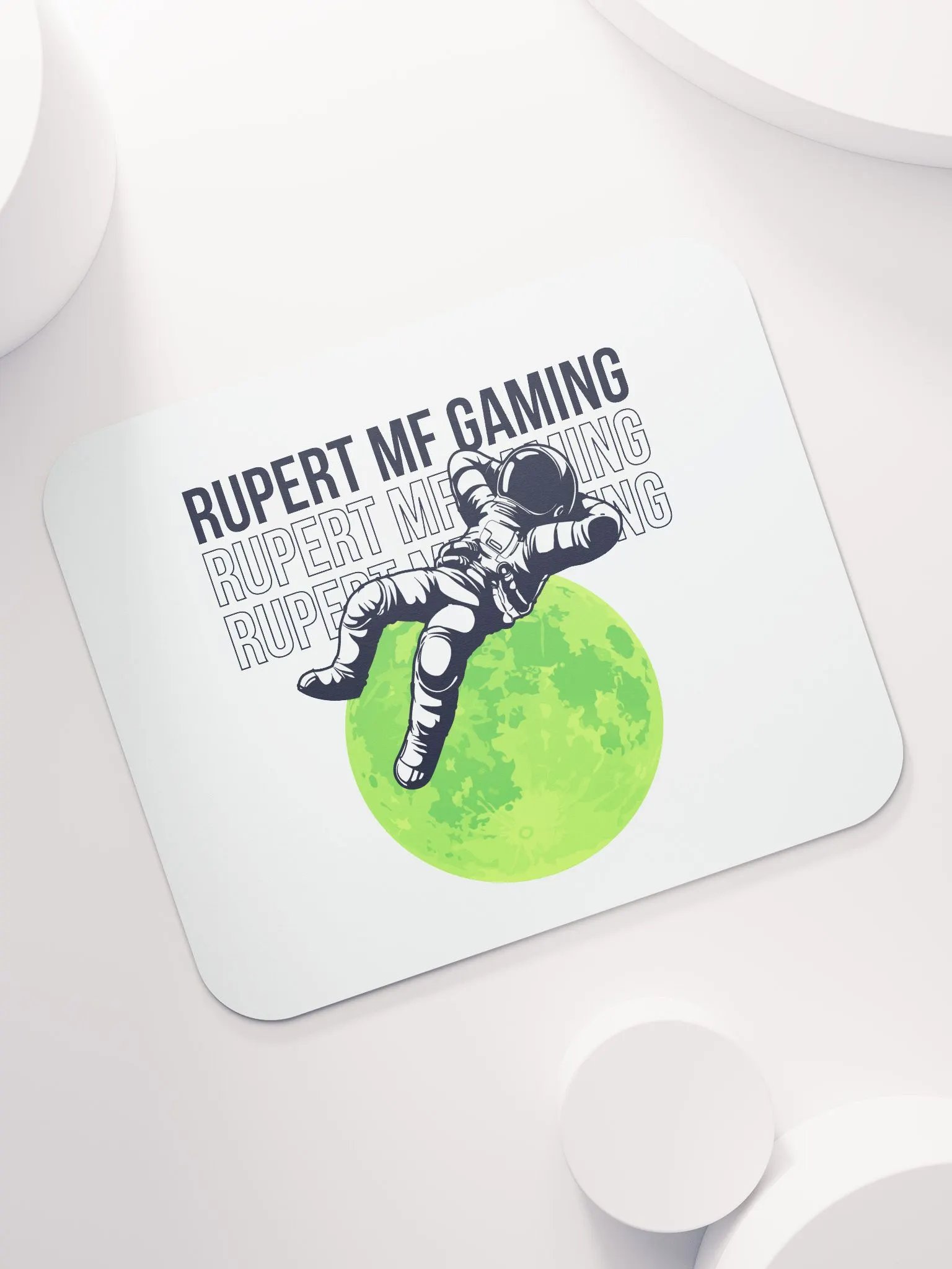 Rupert on the Moon Mouse Pad product image (7)
