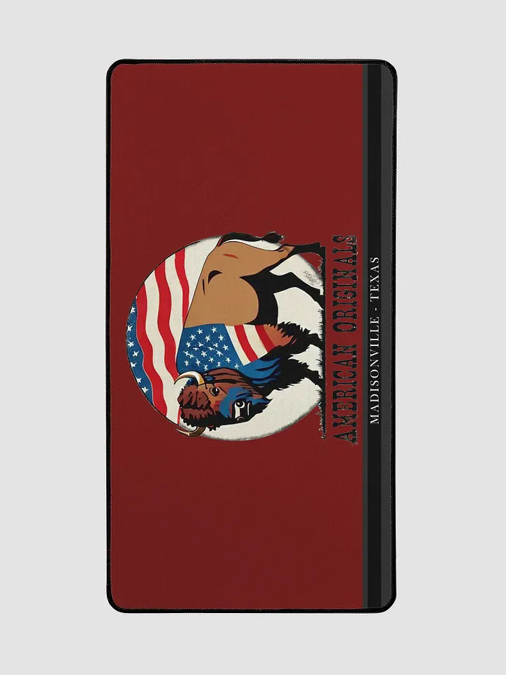 American Original Bison Wide Mousepad product image (2)