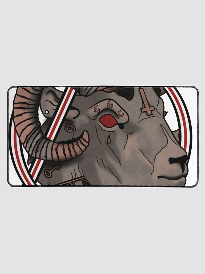 666 Demon Profile Desk Mat product image (1)