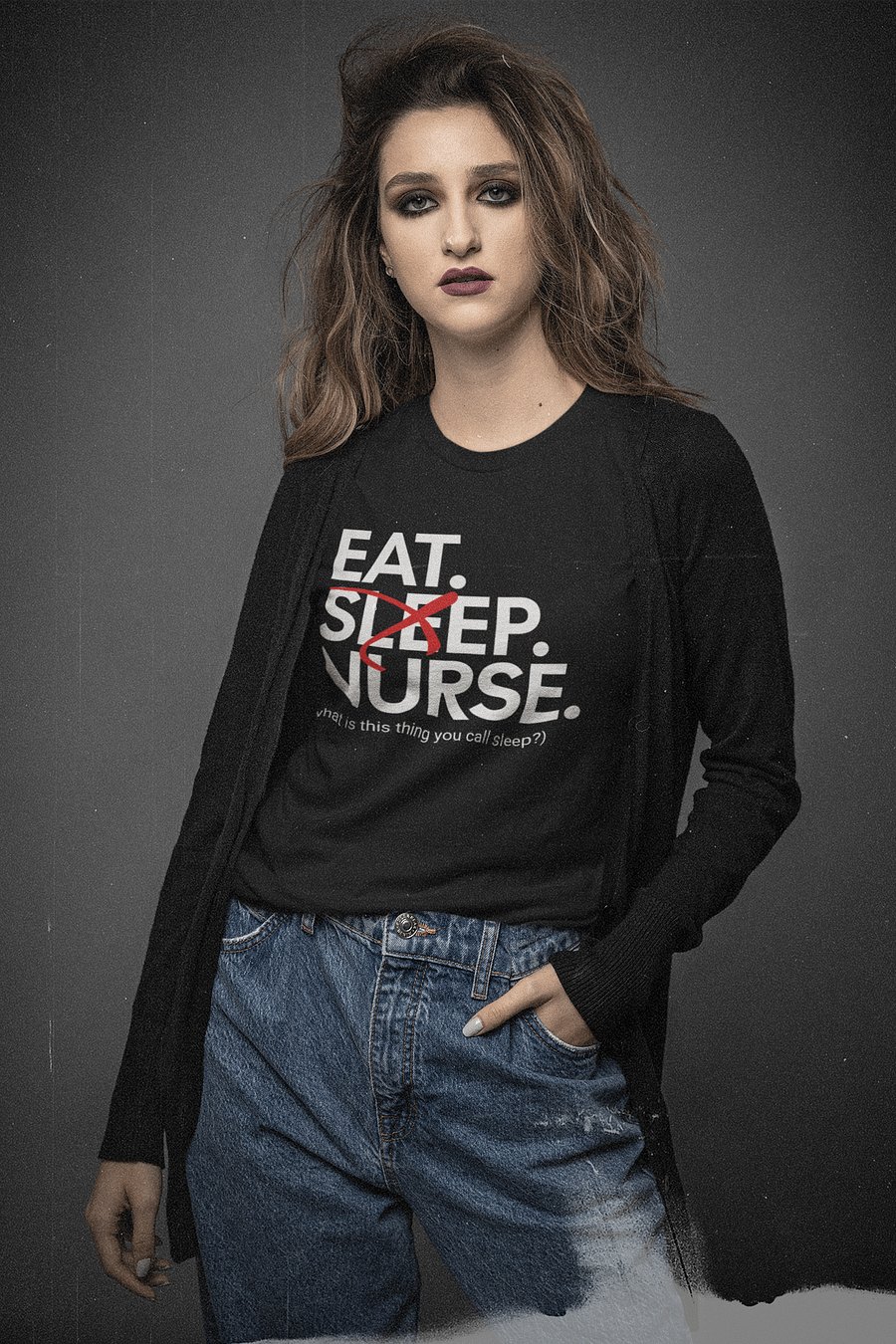 Eat Sleep Nurse T-Shirt product image (3)
