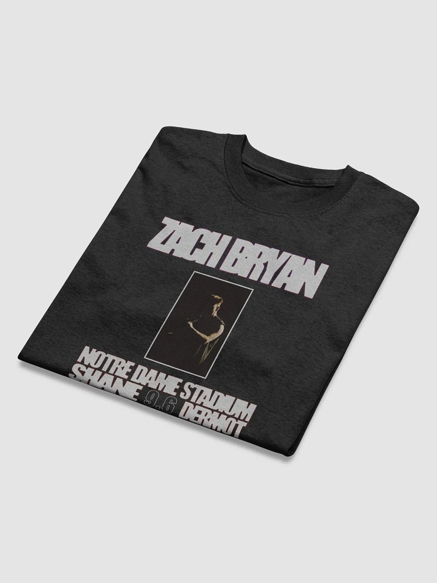 Zach Bryan Notre Dame Stadium Shane Dermot 2025 T-Shirt product image (2)