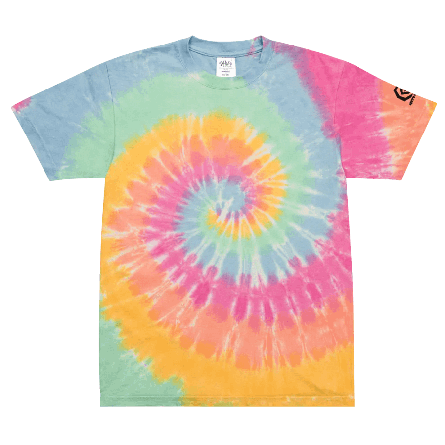 Trippy Critter Tie Dye product image (1)