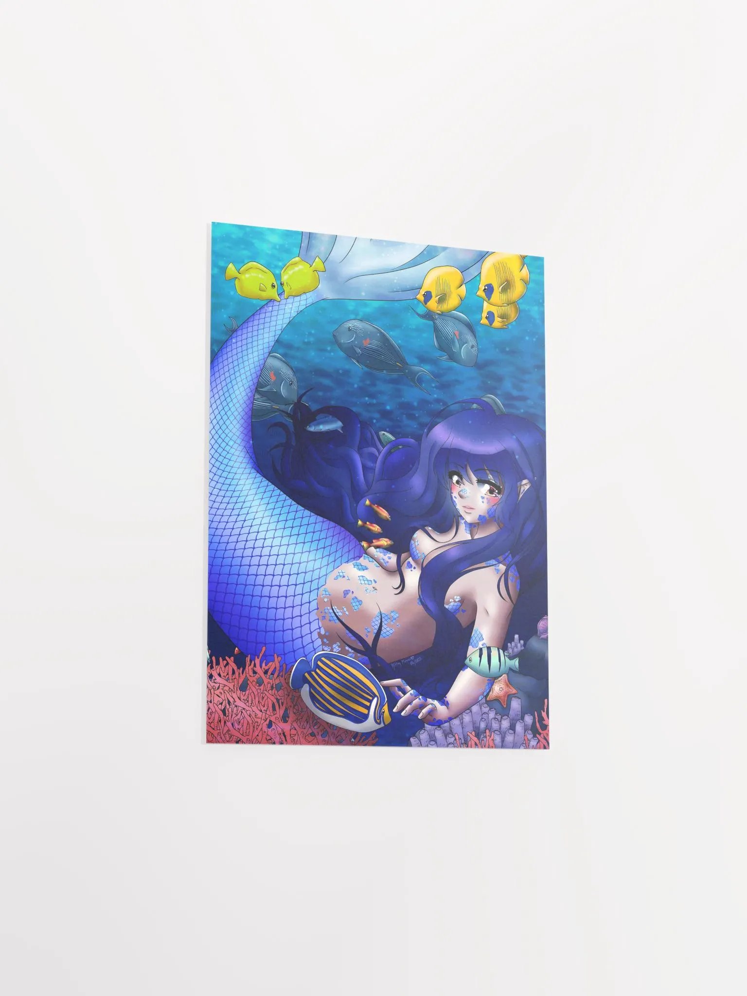 Mermaid Poster product image (3)
