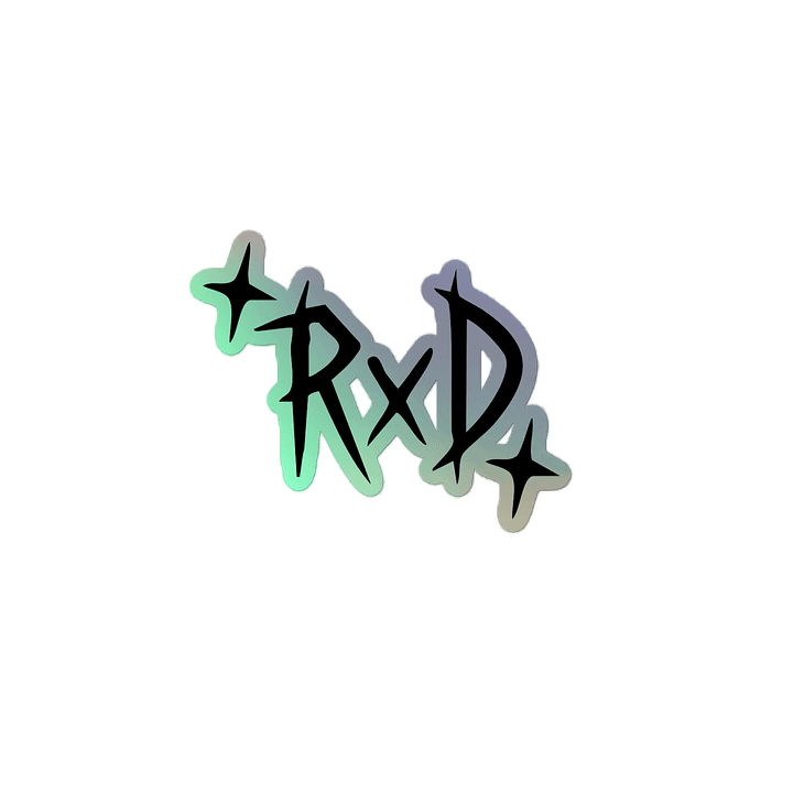 RxD Small Sticker product image (2)