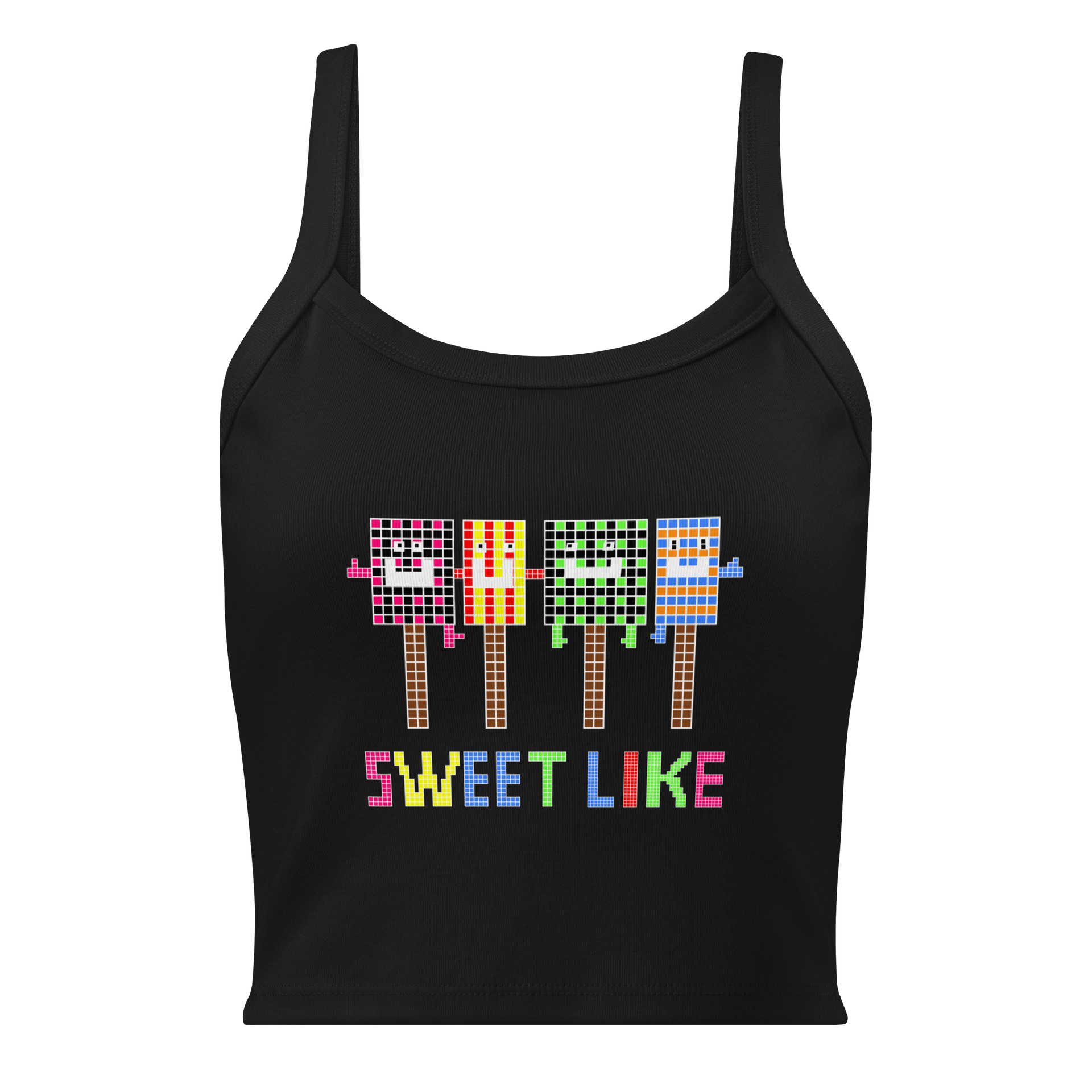 Sweet Pixel Popsicle Women's Tank Top product image (9)