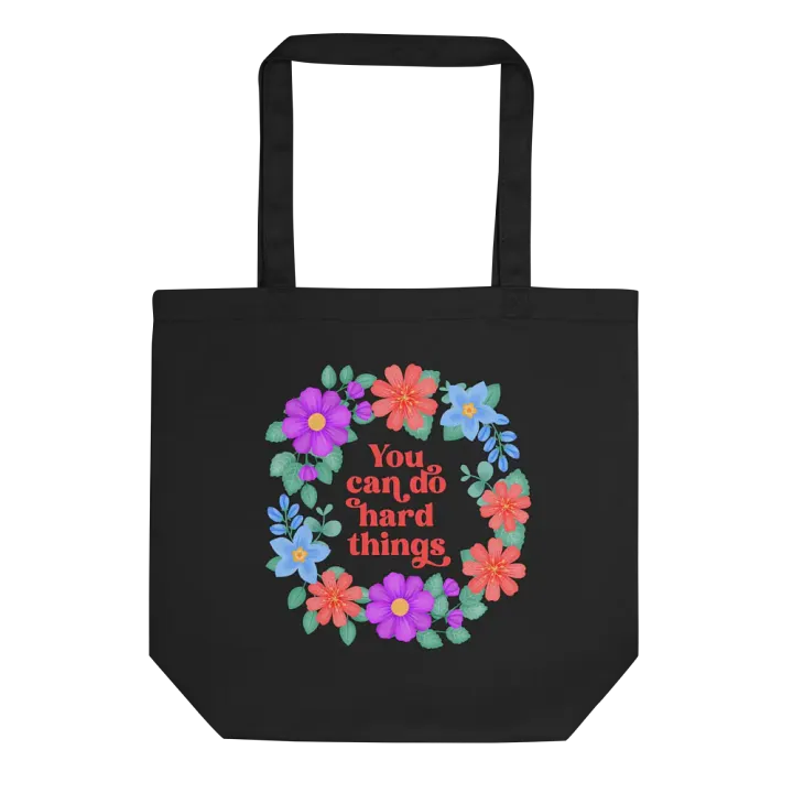 You can do hard things - Tote Bag product image (2)