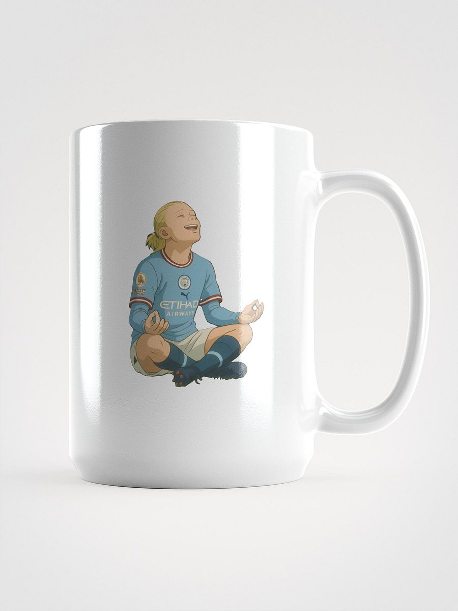 Glossy Mug - Erling Haaland Goal Celebration - Manchester City (Various Colours) product image (1)