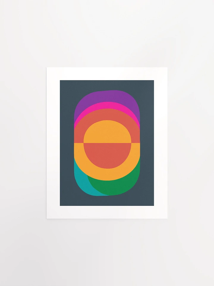 Midcentury Color Abstracts #1 - Print product image (1)