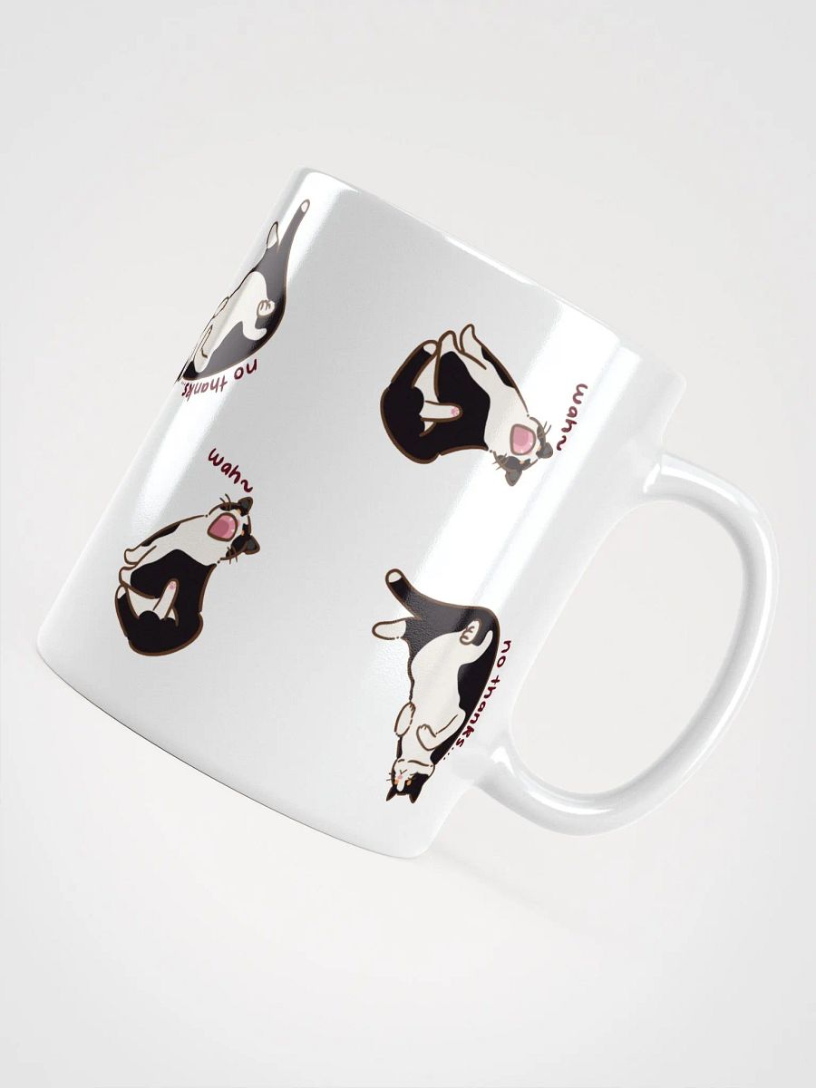 Puddles 'Wah! No thanks...' printed mug product image (4)