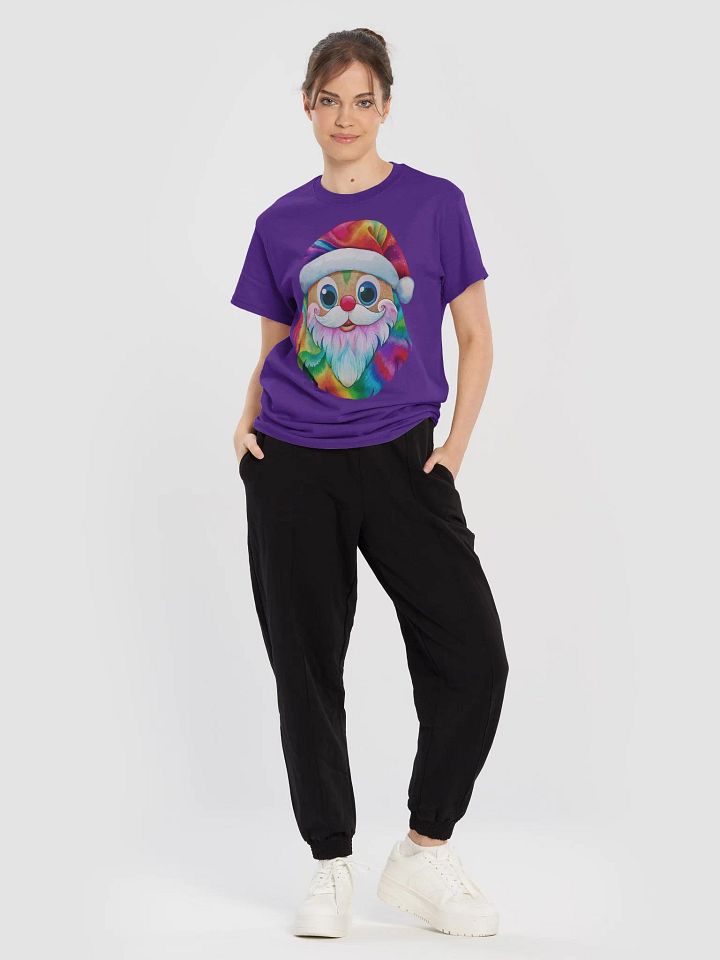 Whimsical Santa Hat Character T-Shirt product image (1)