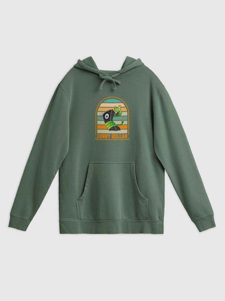 Cobby Dollar Pigment Dyed Hoodie product image (1)