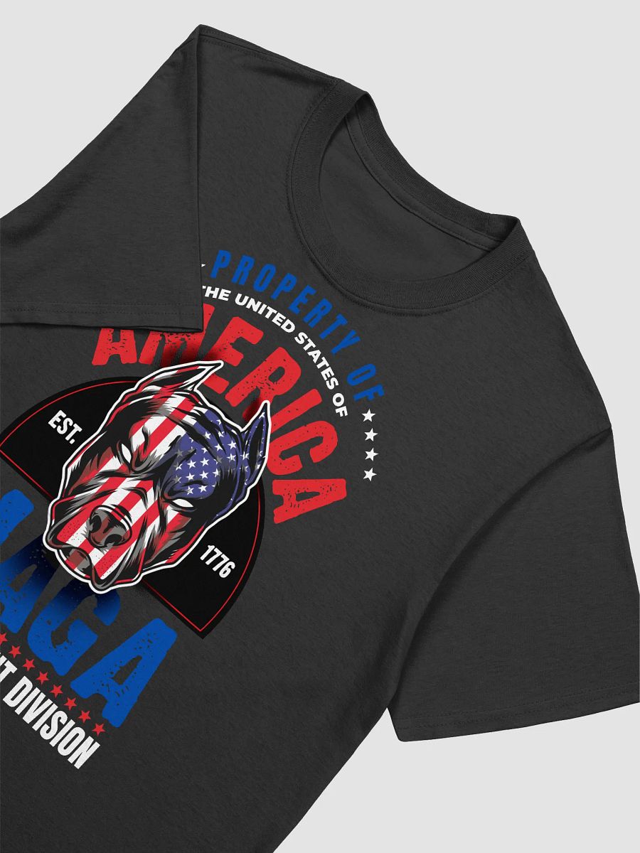 MAGA ENFORCEMENT_Dark Tee product image (4)