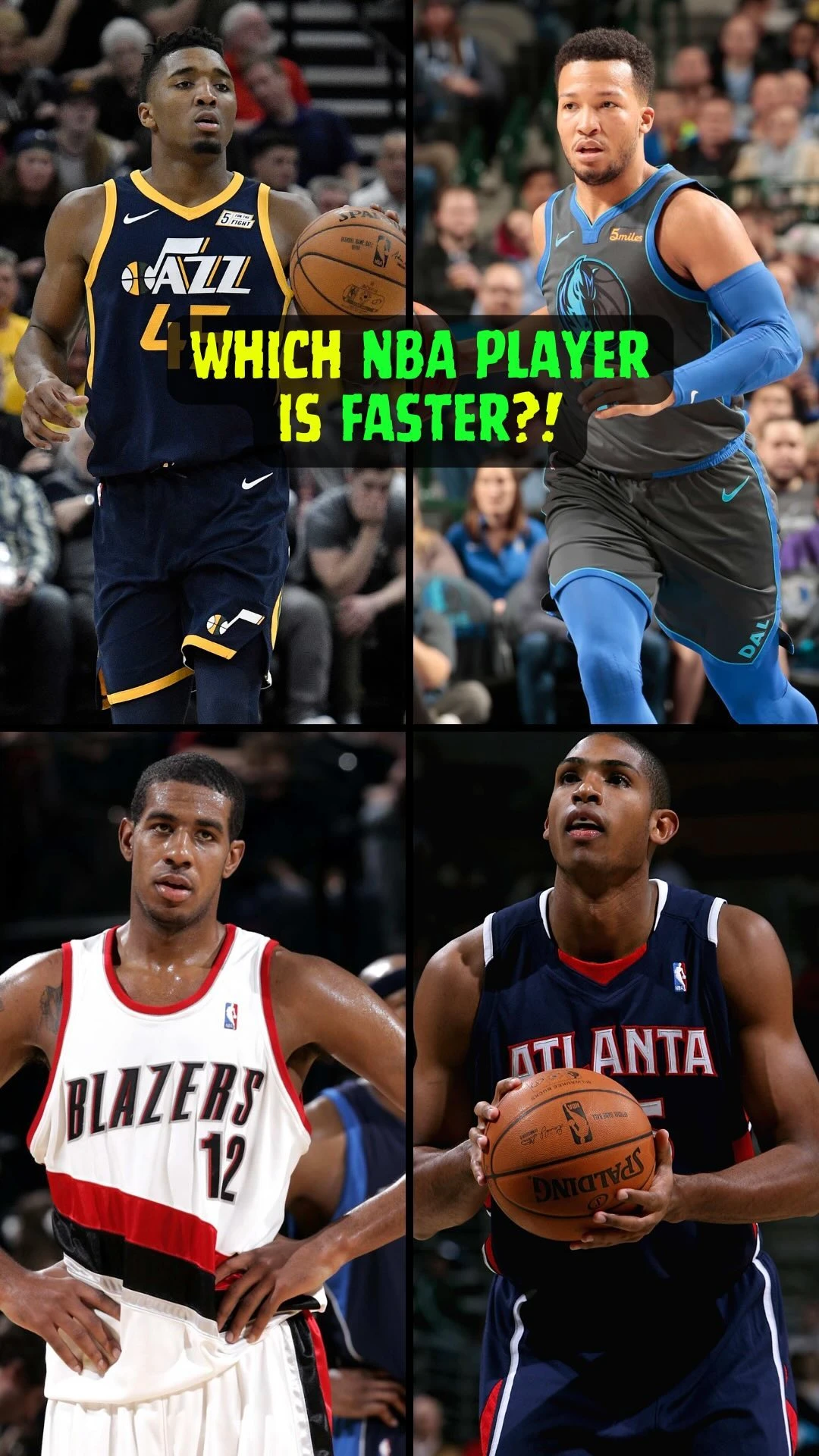 Guess which NBA player is faster! 👀🏀 Part 8) 

DL/SUBSCRIBE👇
🍎 apple.co/2iIw0IJ
✳️ spoti.fi/2CYqewS
📺 bit.ly/hdkxyoutube

#nb...