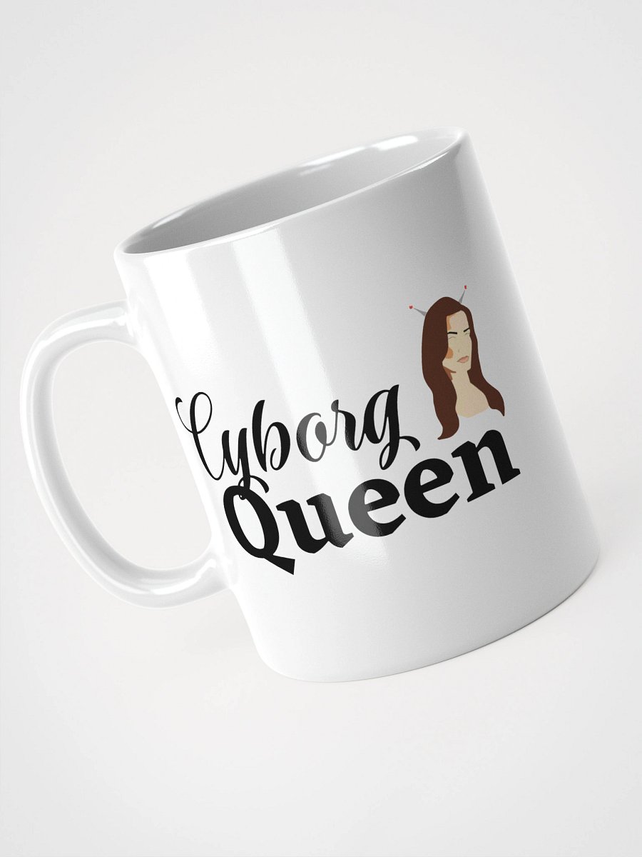 Cyborg Queen Mug product image (2)