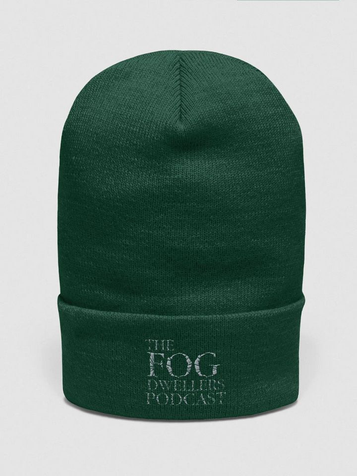 The Fog Dwellers Podcast Beanie product image (1)